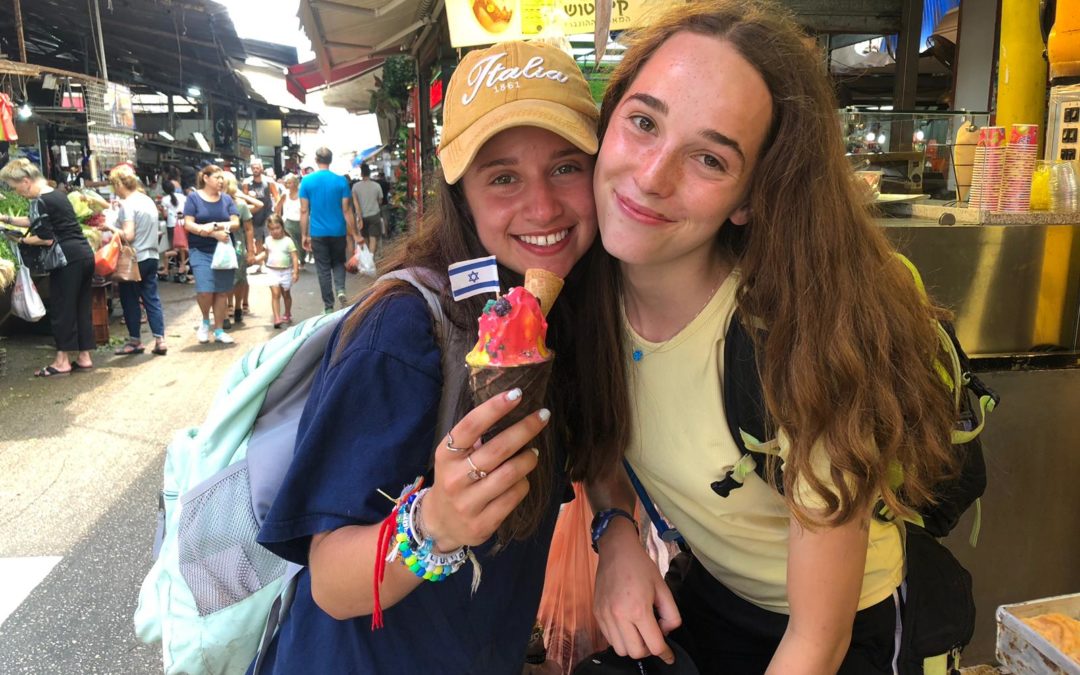 Eating Our Way Through Israel